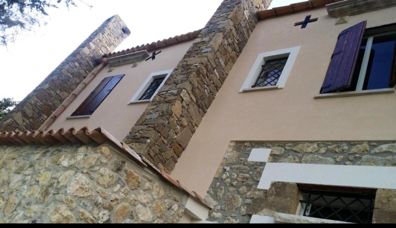 Elegant Villa Trapani + Pool Salemi ภายนอก รูปภาพ